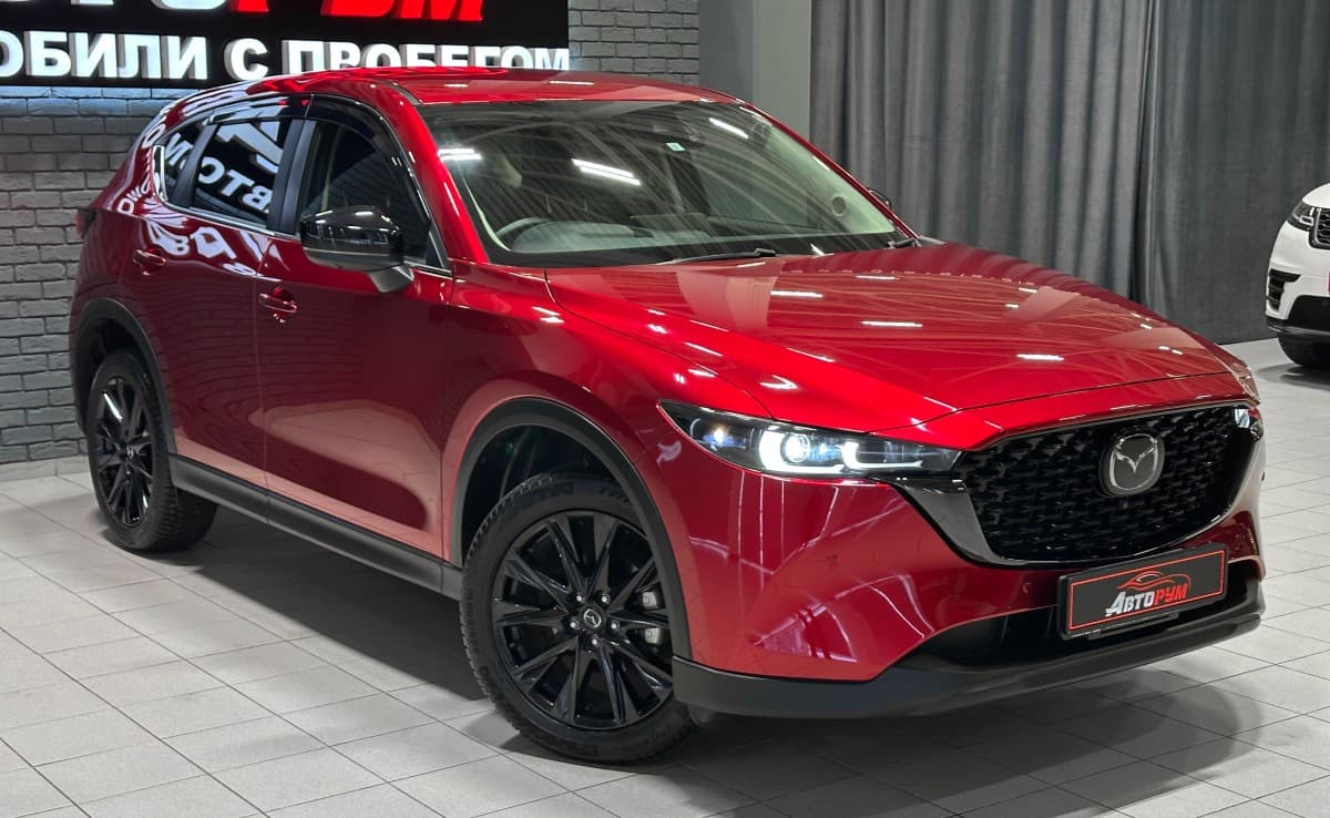 Mazda CX-5 - 5